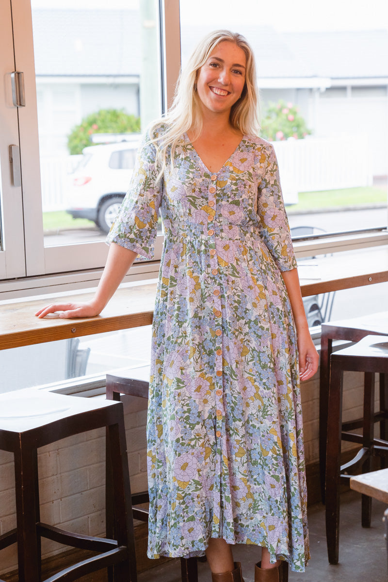 Isla Dress - Fleetwood