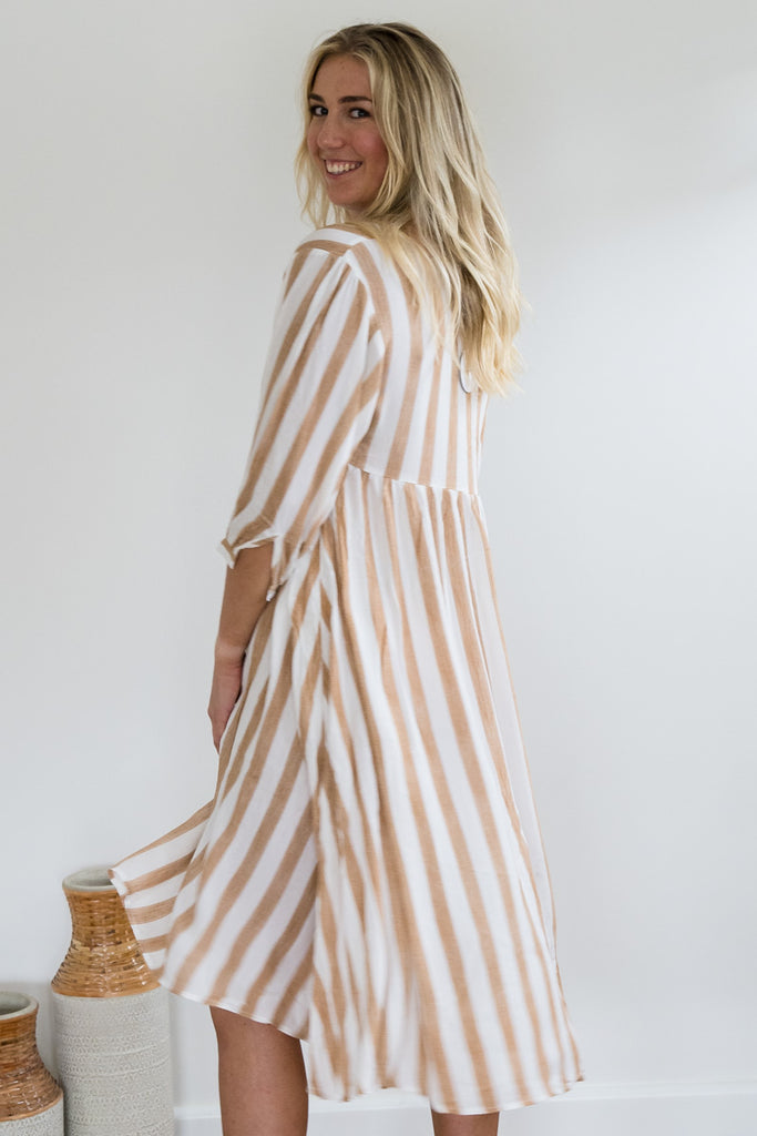 Kruger Dress - Stripe