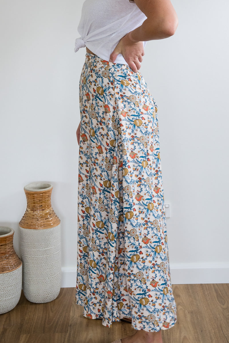 Savannah Skirt - Santorini